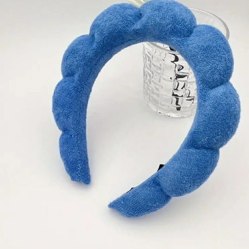 Headband for facial cleansing new, available in 12 colors