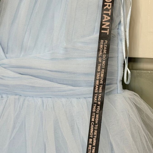 Lace & Beads dress new with tags, turquoise, size M