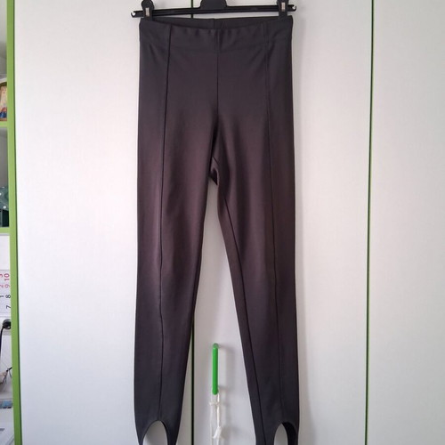Celestino black leggings M/L with stirrups