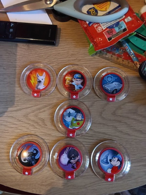 Σετ Disney Infinity Power Discs, σαν καινούργια