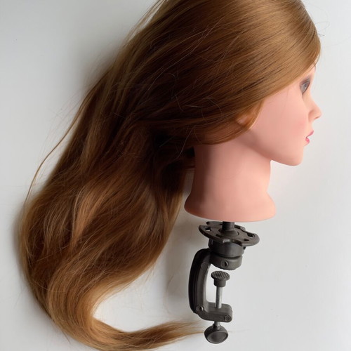 Professional Hairdressing Mannequin Head with Stand, like new