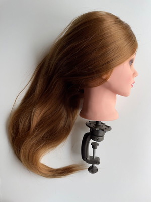 Professional Hairdressing Mannequin Head with Stand, like new