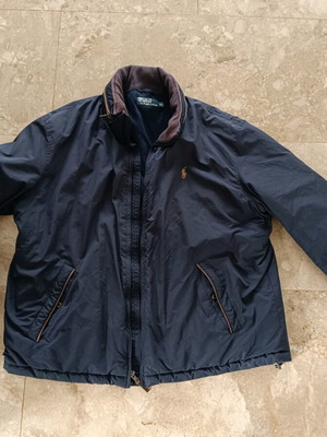 Μπουφάν Polo by Ralph Lauren ανδρικό μεταχειρισμένο, μπλε, μέγεθος XL