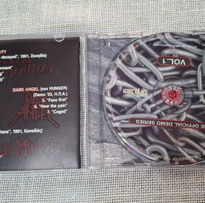 Various – The Official Demo Series Vol.1   CD