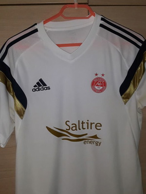 Aberdeen training shirt used, size L