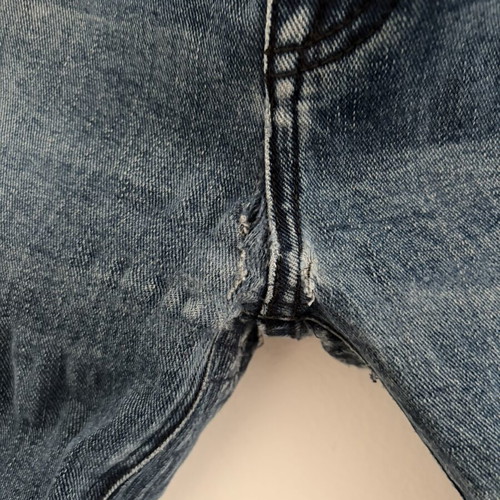 Funky Buddha jeans XL with crotch wear