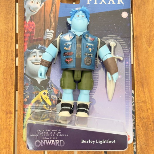 Barley Lightfoot figure Disney Pixar Onward new