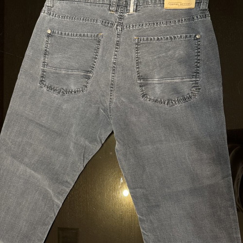 Camel Active Urban Outdoor Jeans like new, size 33/36, gray and blue