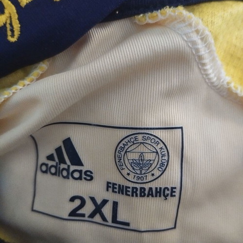 Fenerbahce Adidas 1907-2007 Jersey size 2XL like new