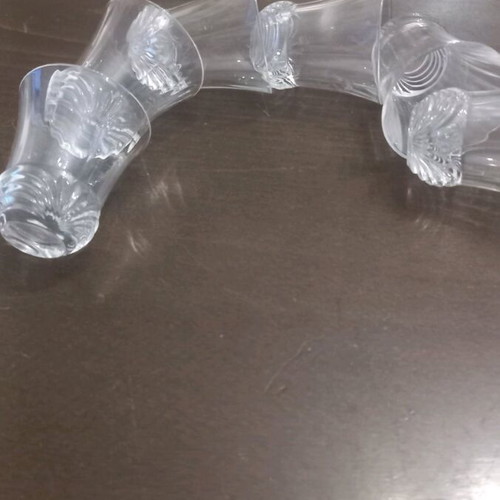 Liqueur glasses new, set of 6 with design