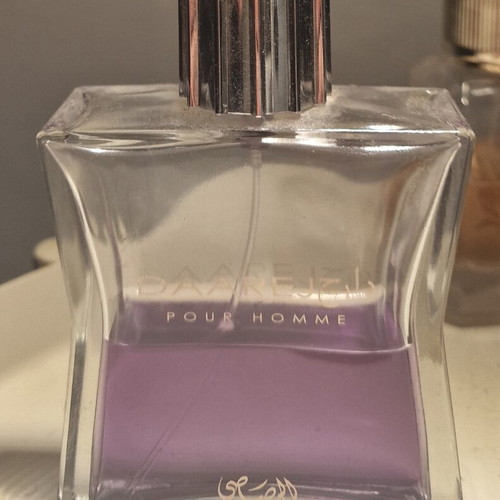 Rasasi Daarej Pour Homme Eau de Parfum, warm oriental scent