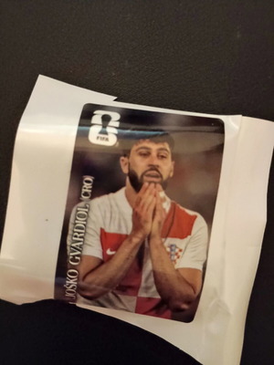 Josko Gvardiol Panini 2026 World Cup sticker Coca Cola new