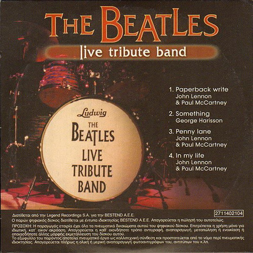 The Beatles Live Tribute Band 5 CDs new, pop