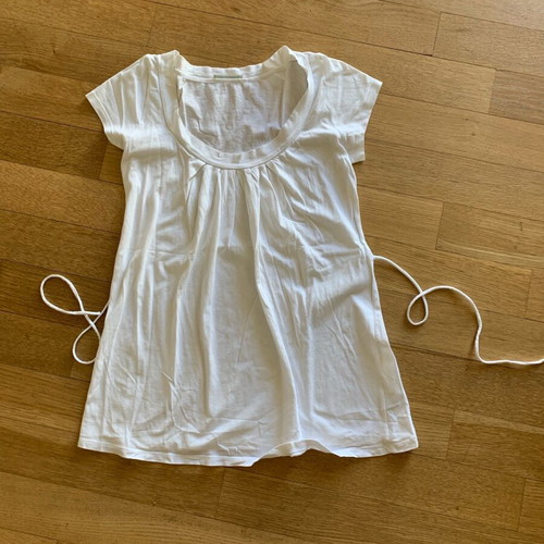 Lace top Marks & Spencer white size S like new