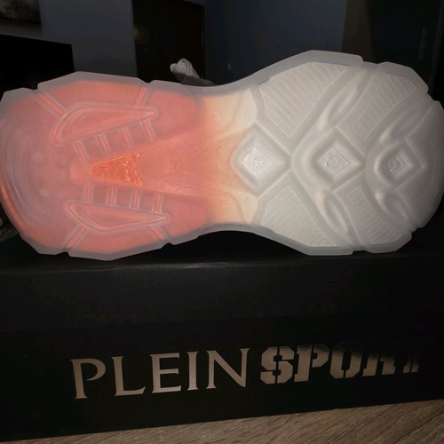 Plein Sport Sneakers Gen X02 Tiger new, size 44, white orange