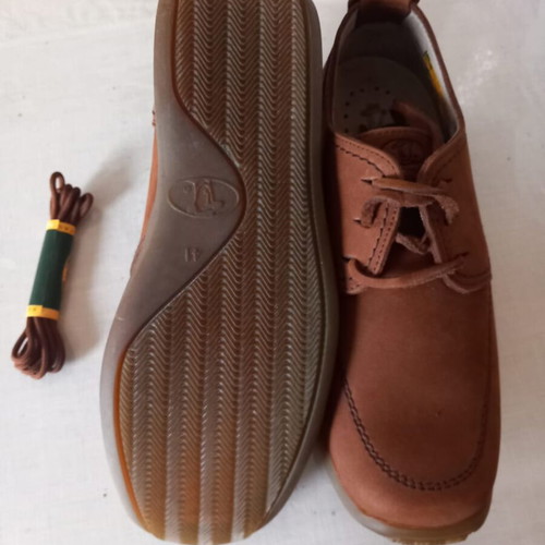 Panama Jack leather men's shoes brown new size 41