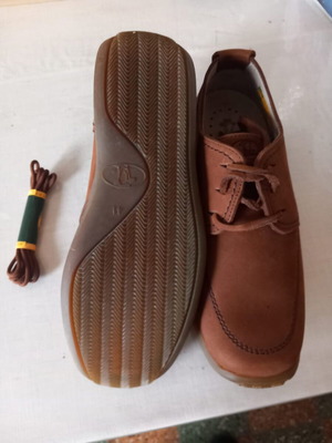 Panama Jack leather men's shoes brown new size 41
