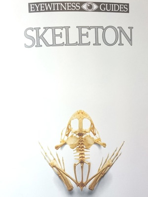 Eyewitness Guides Skeleton βιβλίο στα Ελληνικά