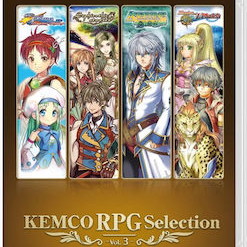 Kemco RPG Selection Vol. 3 Nintendo Switch new PAL