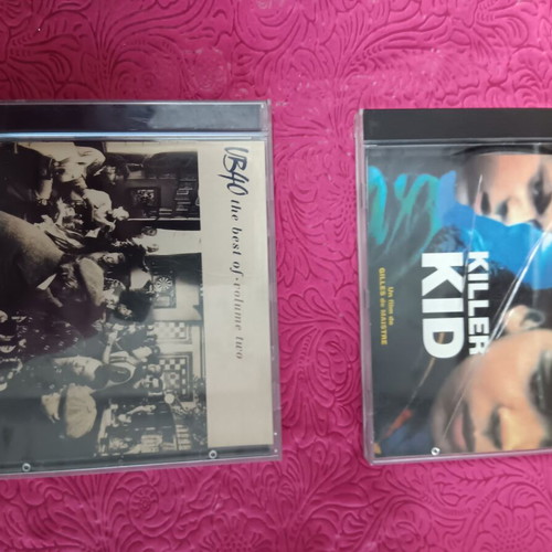 Music CD pack of six used, foreign pop