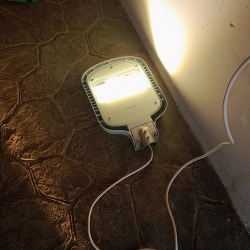 Philips ClearWay BGP303 LED street light projector like new