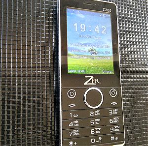 Κινητό τηλέφωνο με πλήκτρα Zer Z300