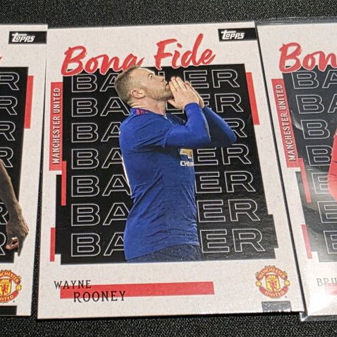 Bona Fide cards like new, set of 3 with sleeve