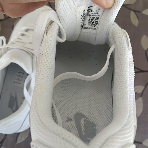 Nike Air white sneakers size 42