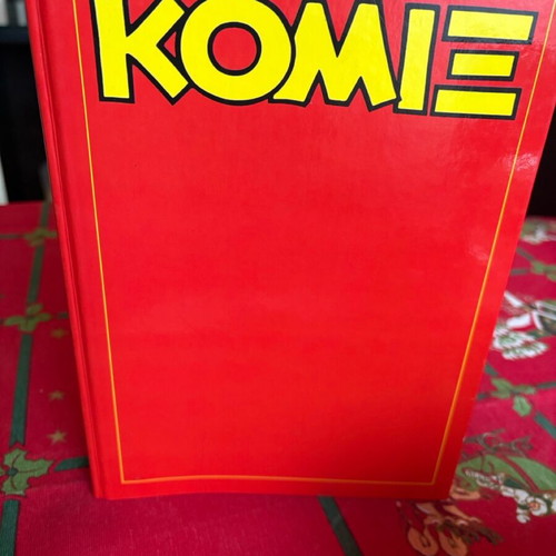 Komix case used, authentic