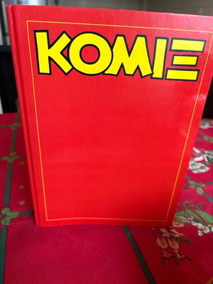 Komix case used, authentic