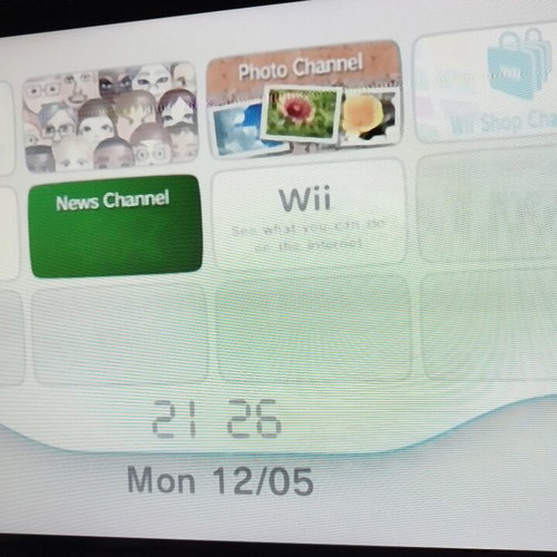 Nintendo Wii Black σκετη κονσολα, παιζει και Gamecube games
