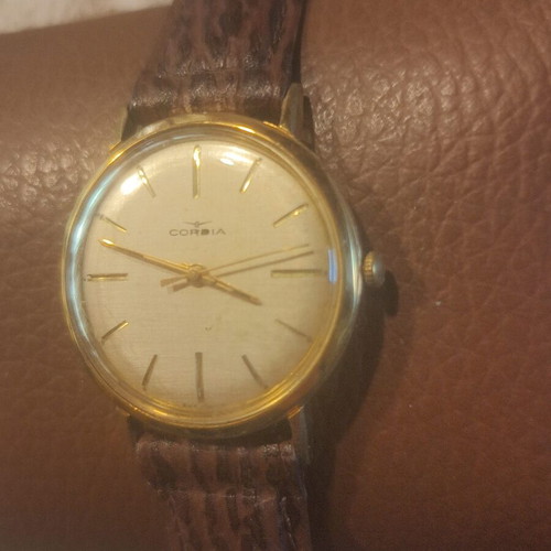 Cordia vintage Swiss made mechanical men's watch