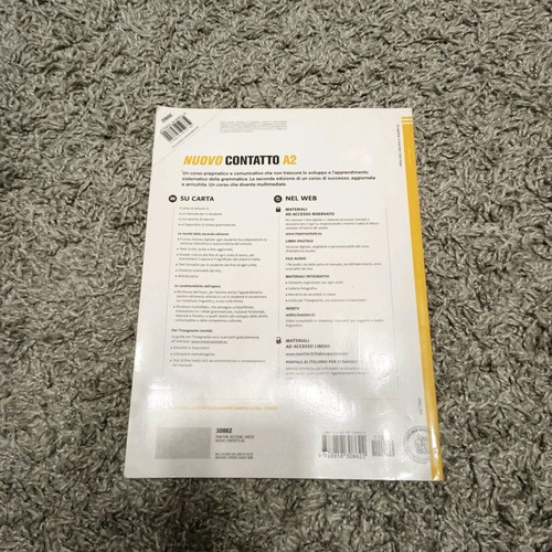 Contatto A2 studente Edition Esercizi New Edition new