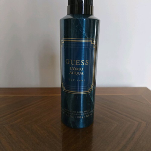 Guess Uomo Acqua 226mL spray and Perry Ellis Reserve 78g stick men's deodorants new