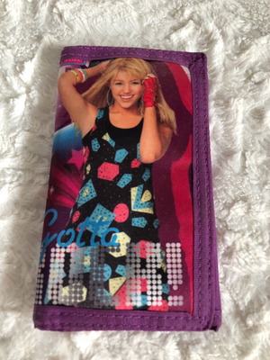 Hannah Montana Wallet purple