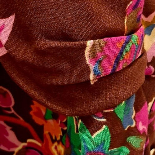Mango dress multicolored like new, size M