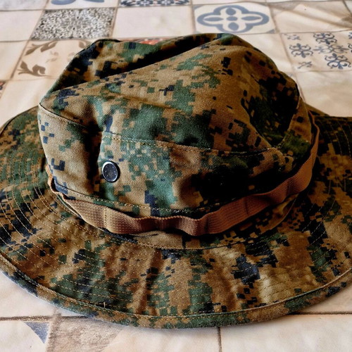 Digital USA Marine Army Boonie Hat used