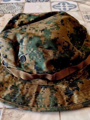 Digital USA Marine Army Boonie Hat used