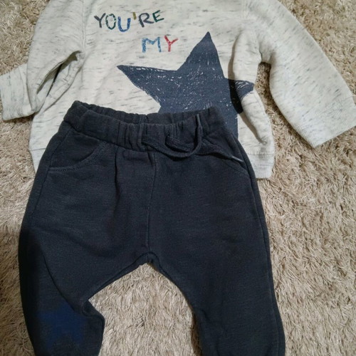 Baby clothing set for boy 6 to 9 months like new