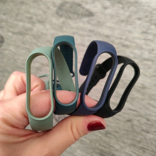Xiaomi Smart Watch Band 5 used, set of 4 pieces