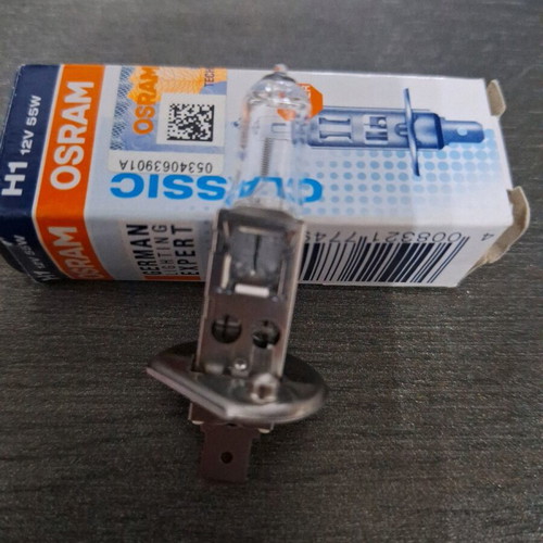 Osram 12v 55w H1 lamp new