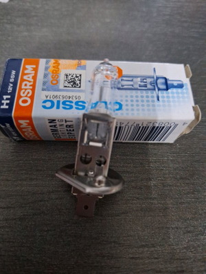 Osram 12v 55w H1 lamp new