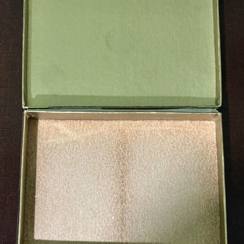 Empty box from Piatnik Wien playing card case used, Austrian 1976