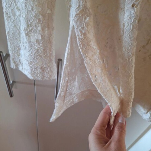 Zara Lace Jacket like new, elegant, ecru color, size S