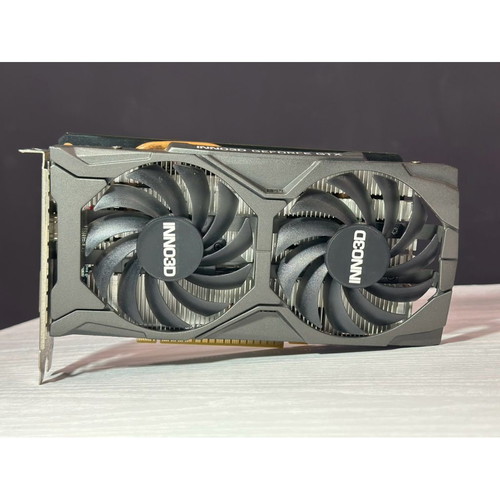 Inno3D GeForce GTX 1650 SUPER Twin X2 OC 4GB GDDR6 graphics card