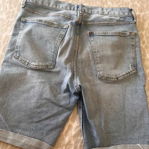 Pull & Bear denim shorts like new, size 30, blue