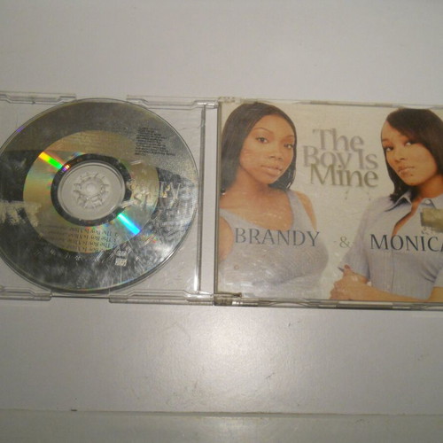 The Boy Is Mine CD single by Brandy & Monica used, hip-hop
