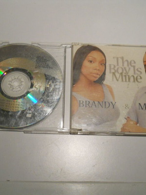 The Boy Is Mine CD single by Brandy & Monica used, hip-hop