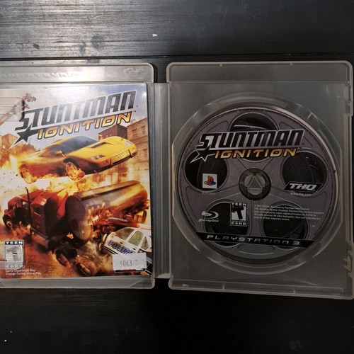Stuntman: Ignition PlayStation 3 used