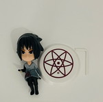 Naruto Sasuke Uchiha Chibi Figure new